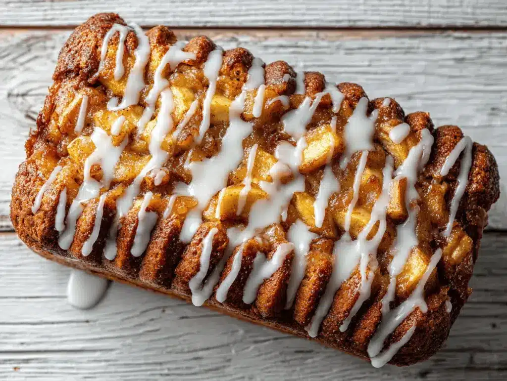 Amish apple fritter bread - featured image