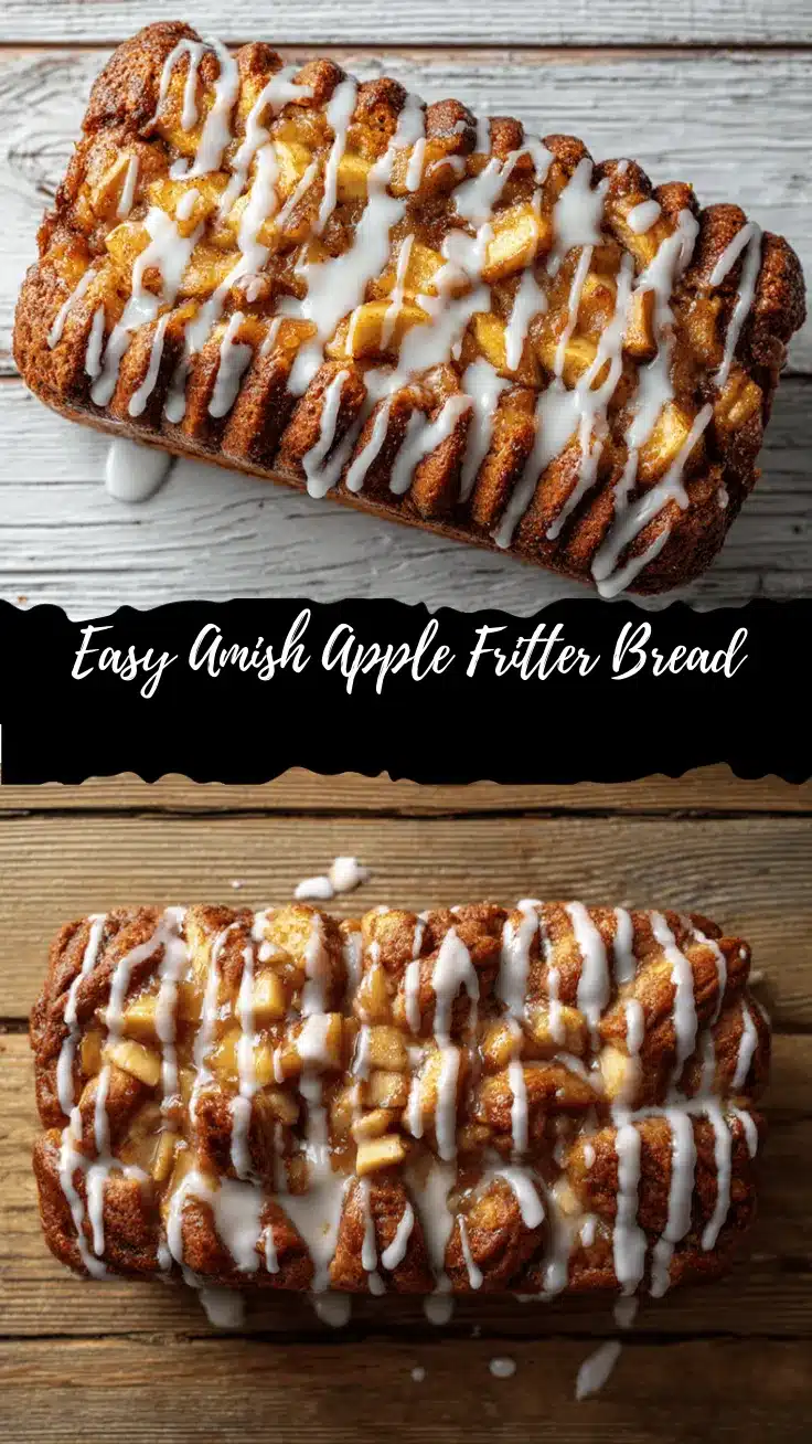 Amish apple fritter bread recipe