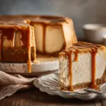 apple cider cheesecake - featured image