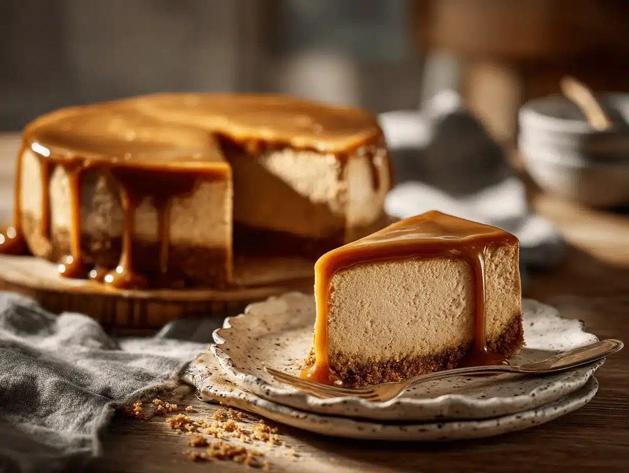 apple cider cheesecake preparation steps