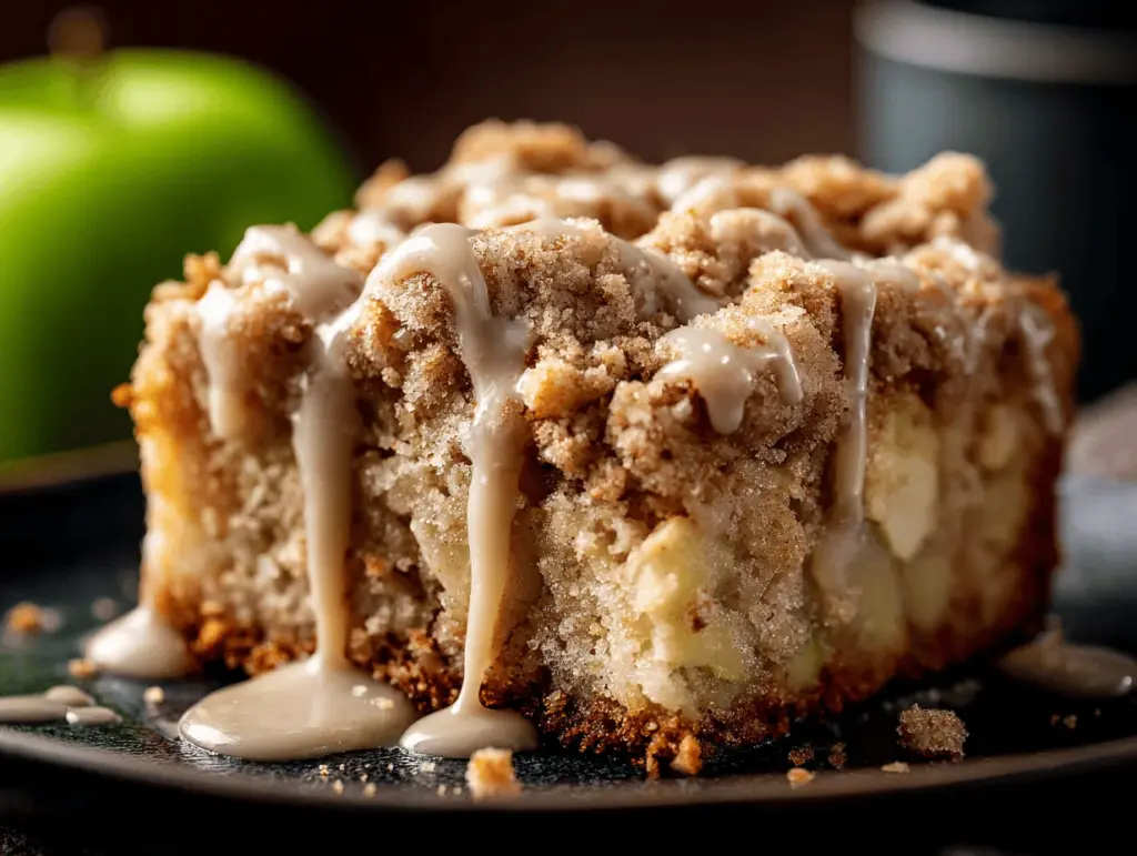apple crumb cake - featured image