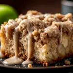 apple crumb cake - featured image
