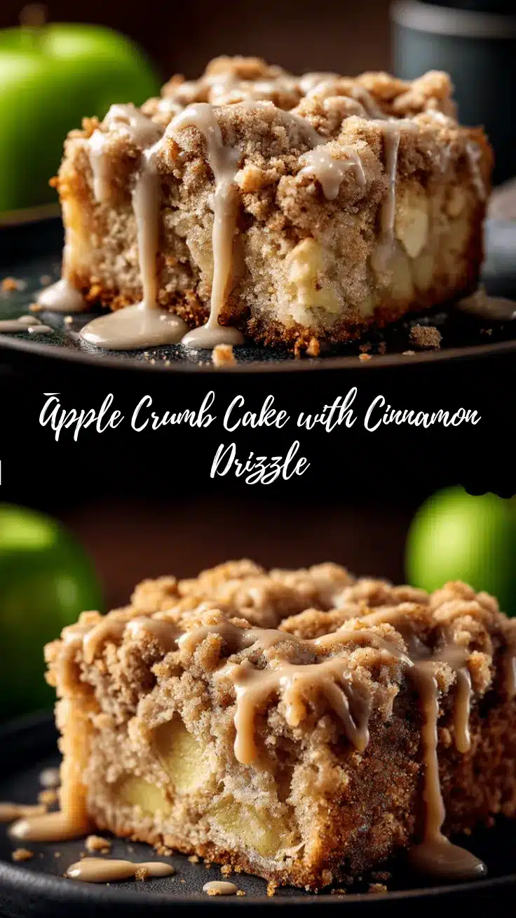 apple crumb cake recipe