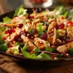 Asian Chicken Cranberry Salad - featured image