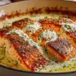 Baked Boursin Salmon - featured image