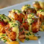 bang bang salmon bites - featured image