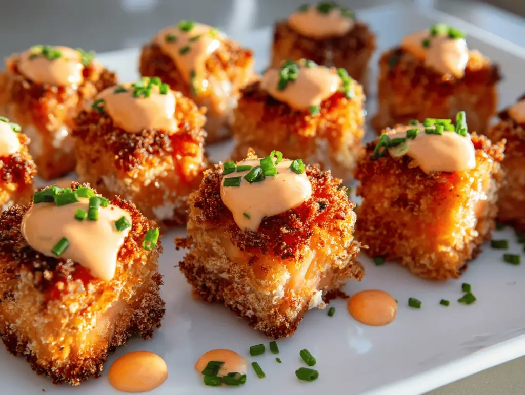 Bang Bang Salmon Bites - featured image