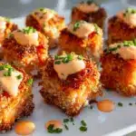 Bang Bang Salmon Bites - featured image