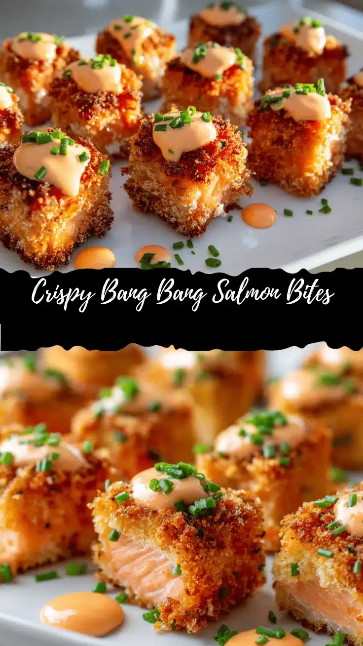 Bang Bang Salmon Bites recipe