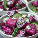 beet salad with feta - featured image