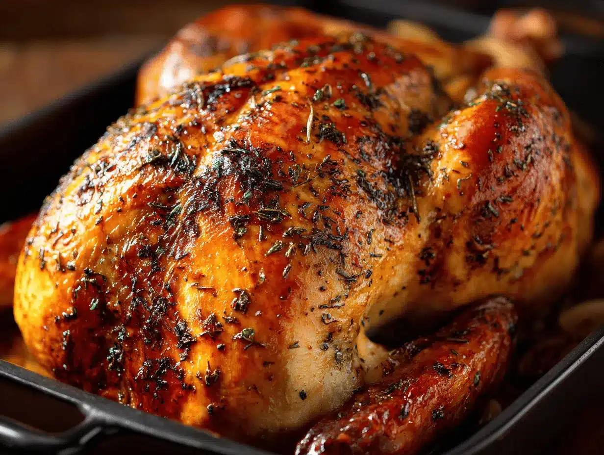 best roast turkey recipe preparation steps
