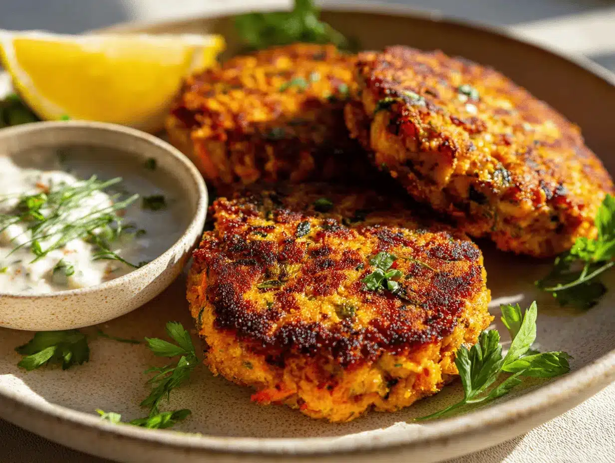 canned salmon patties preparation steps