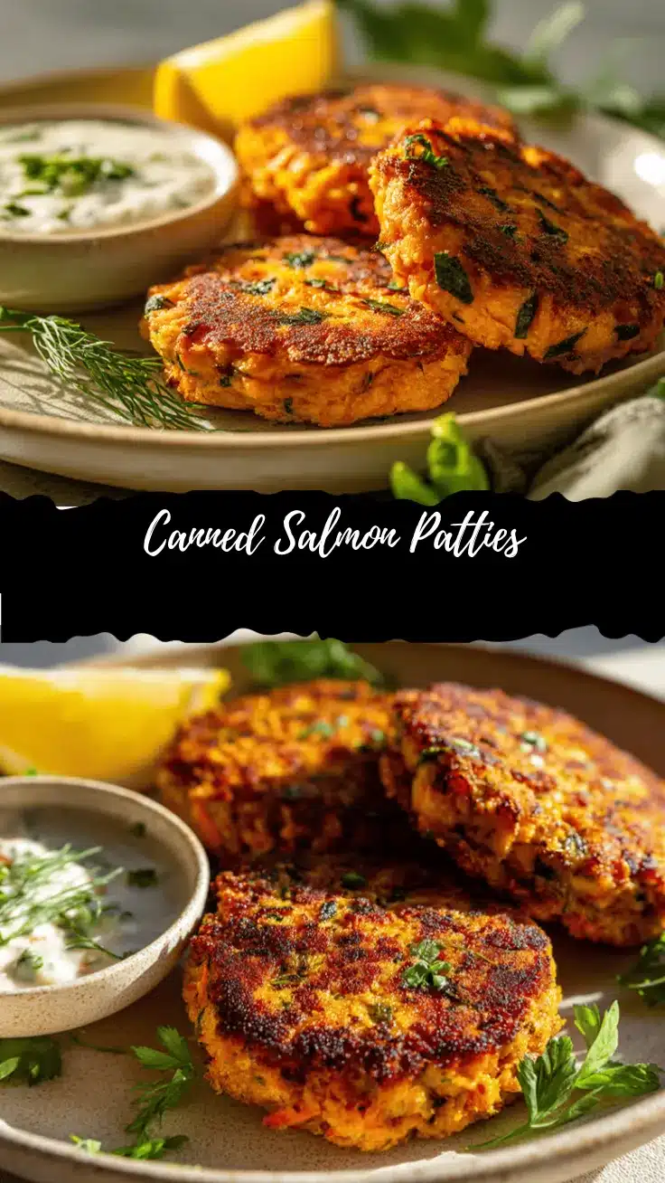 canned salmon patties recipe