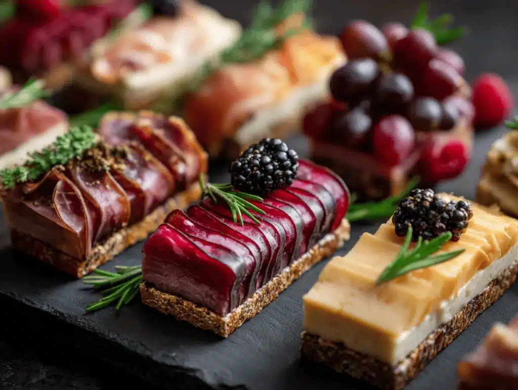 coffin charcuterie board - featured image