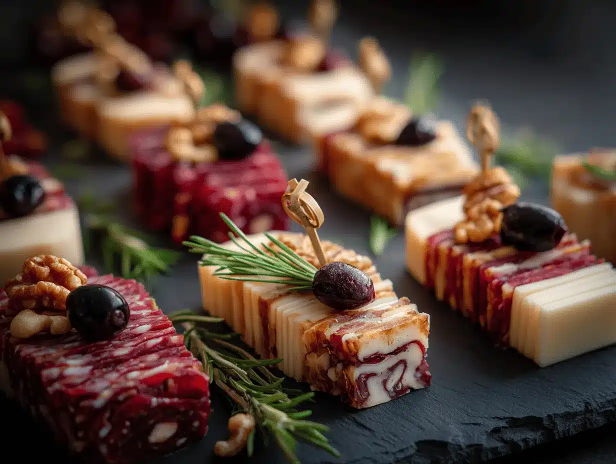 coffin charcuterie board preparation steps