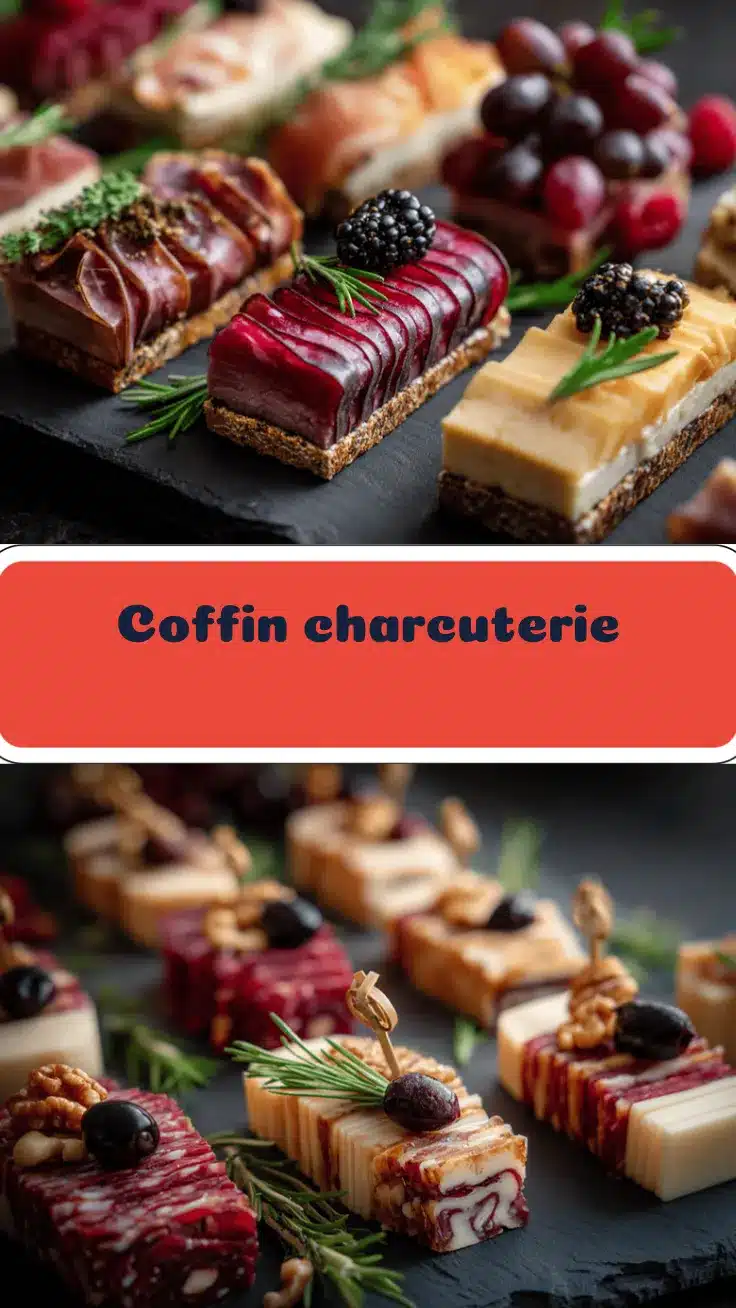 coffin charcuterie board recipe