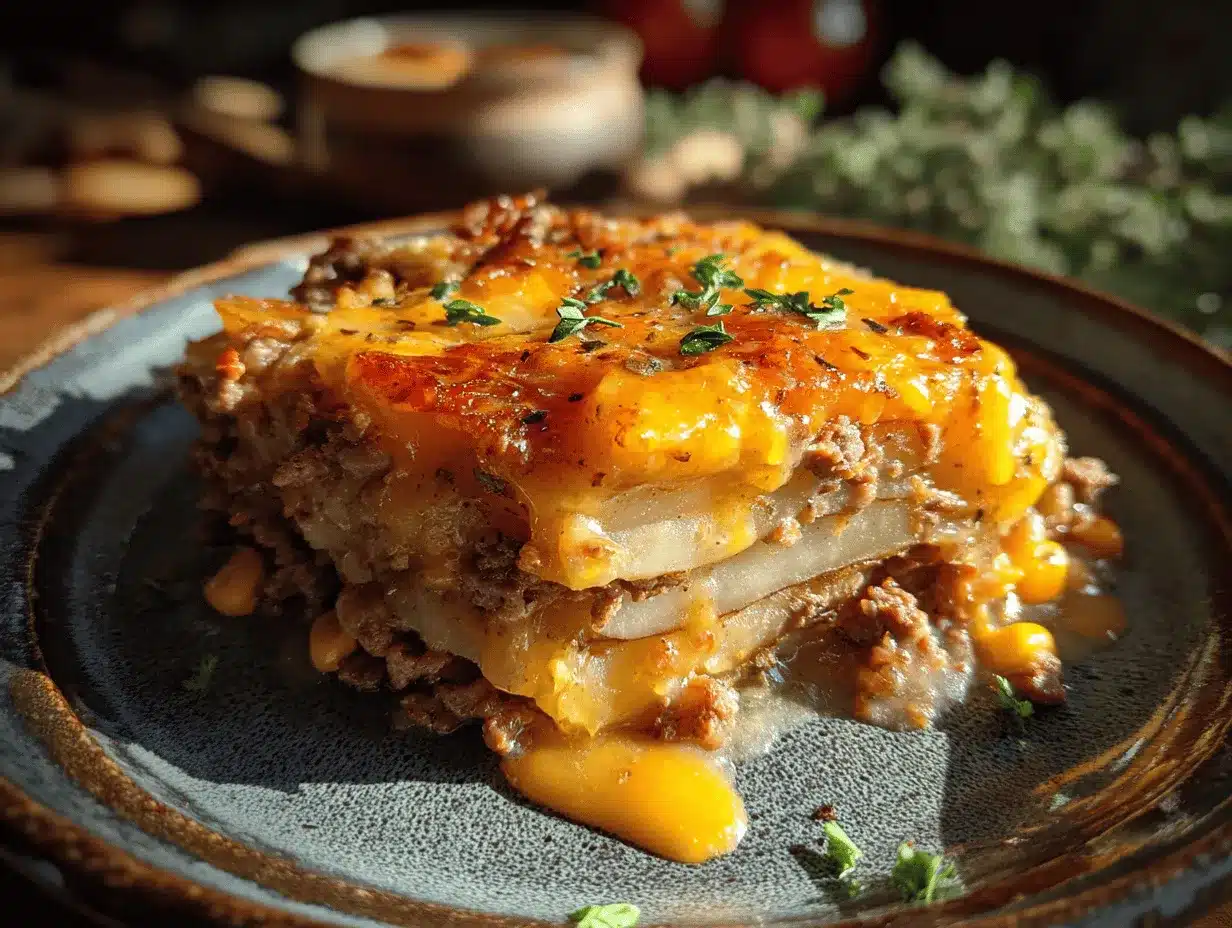 cowboy potato casserole preparation steps