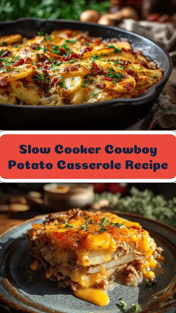 cowboy potato casserole recipe