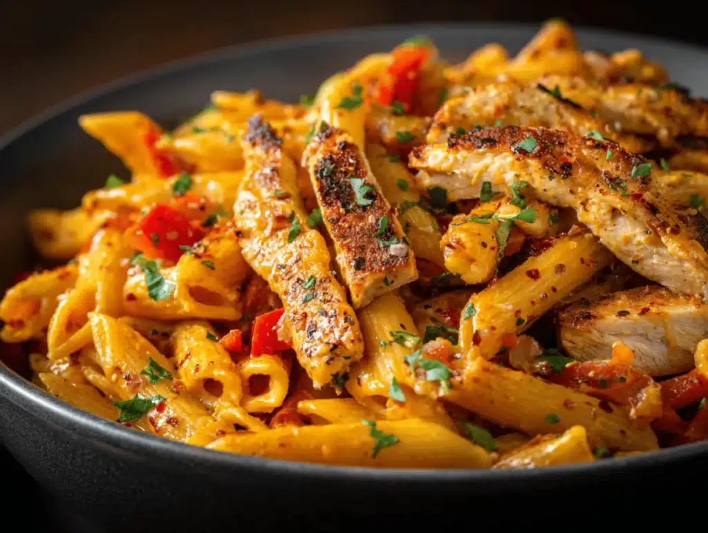 creamy Cajun chicken pasta - featured image