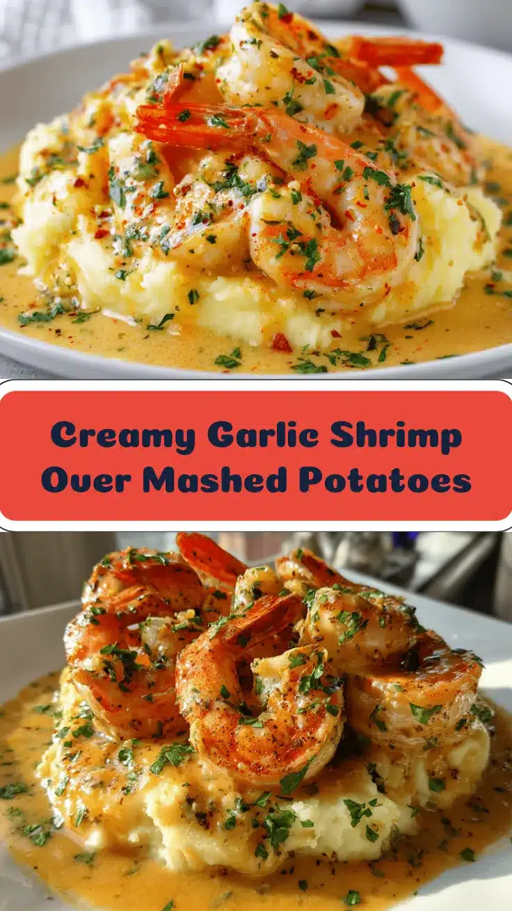 creamy garlic shrimp recipe