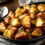 crispy roast potatoes - featured image