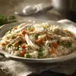 crock pot chicken and rice - featured image