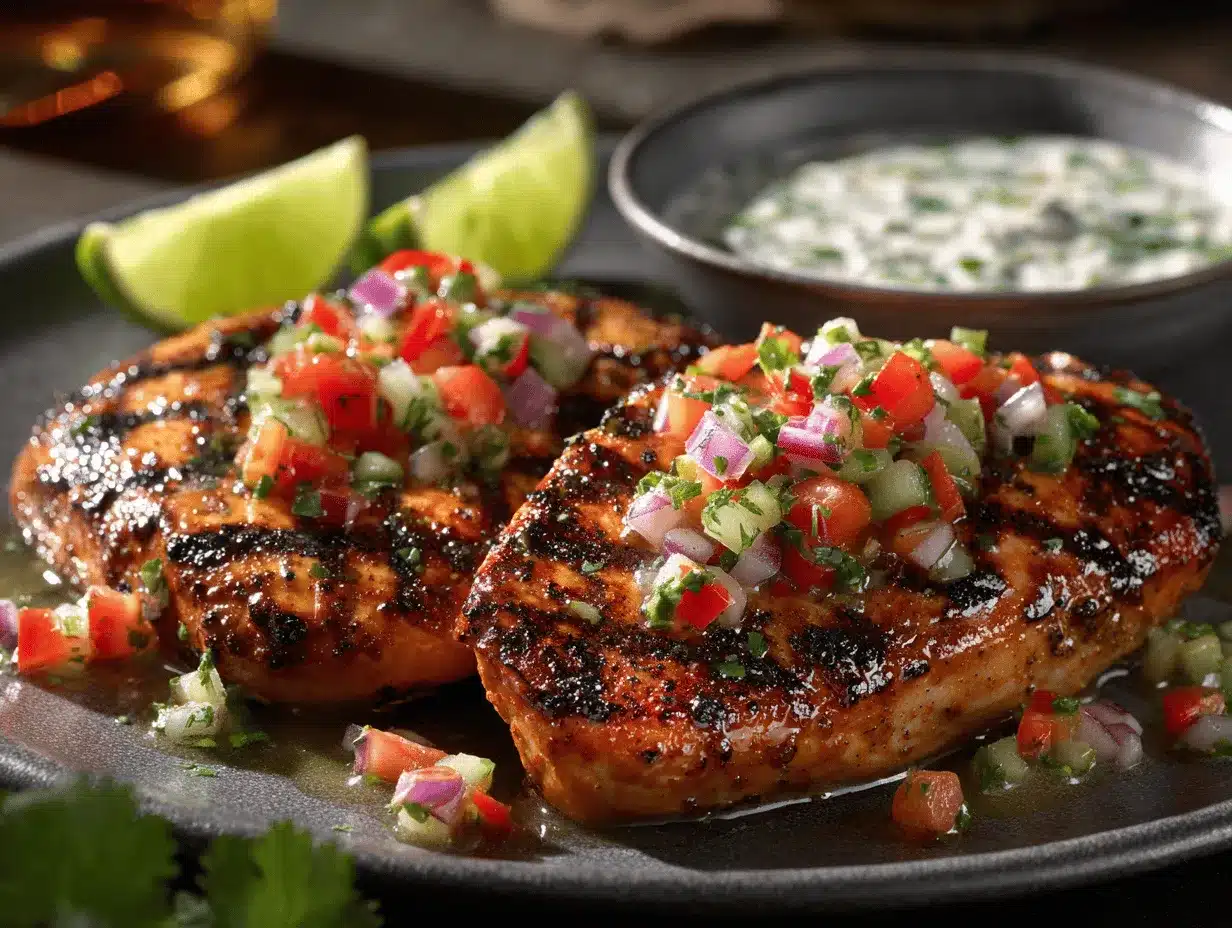 Fiesta Lime Chicken preparation steps