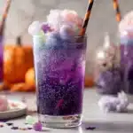 Fizzy Purple Potion Halloween Punch - featured image