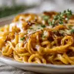 French onion pasta - featured image