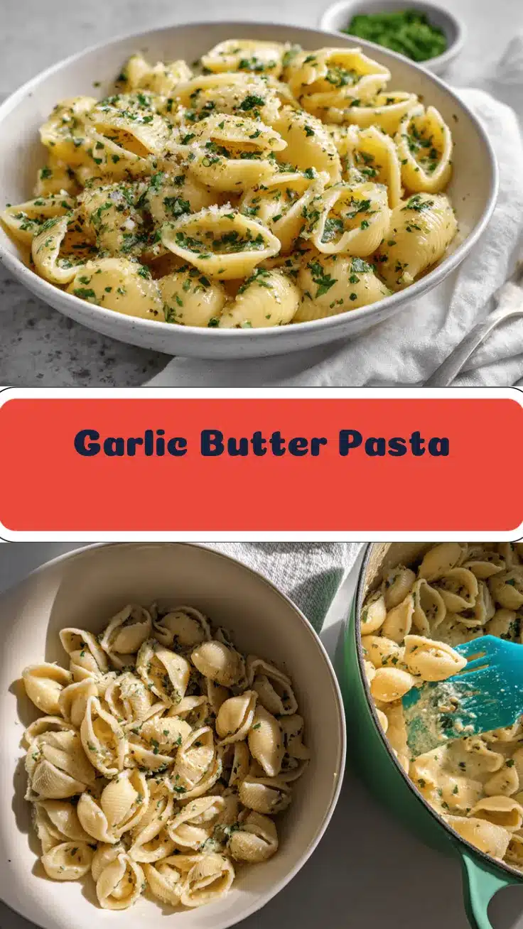garlic butter pasta recipe