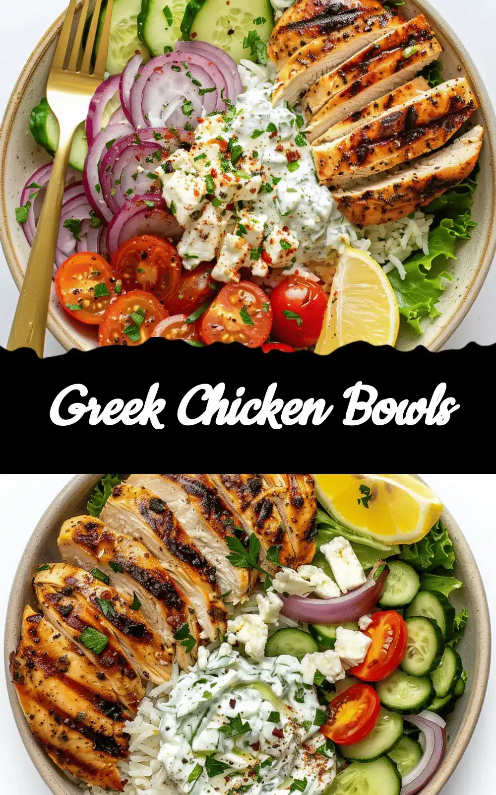 Greek chicken bowl recipe recipe