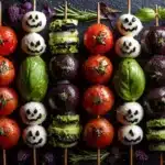 Halloween Caprese Skewers - featured image