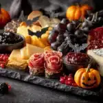 Halloween charcuterie board - featured image