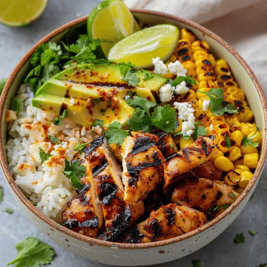 honey chipotle chicken rice bowls preparation steps