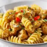 honey pepper chicken pasta - featured image