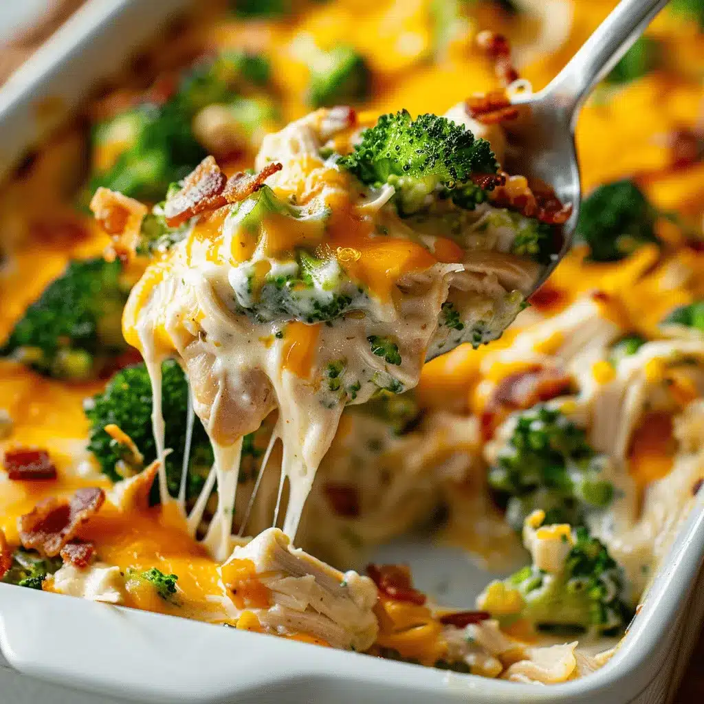 low carb chicken casserole preparation steps