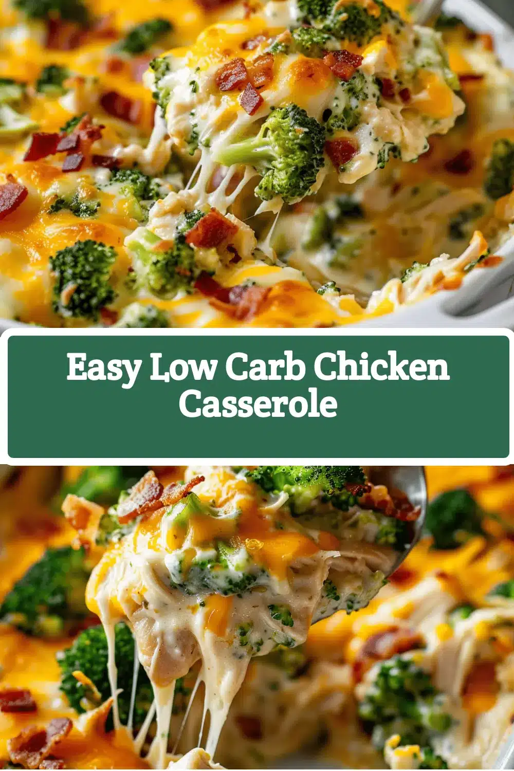 low carb chicken casserole recipe