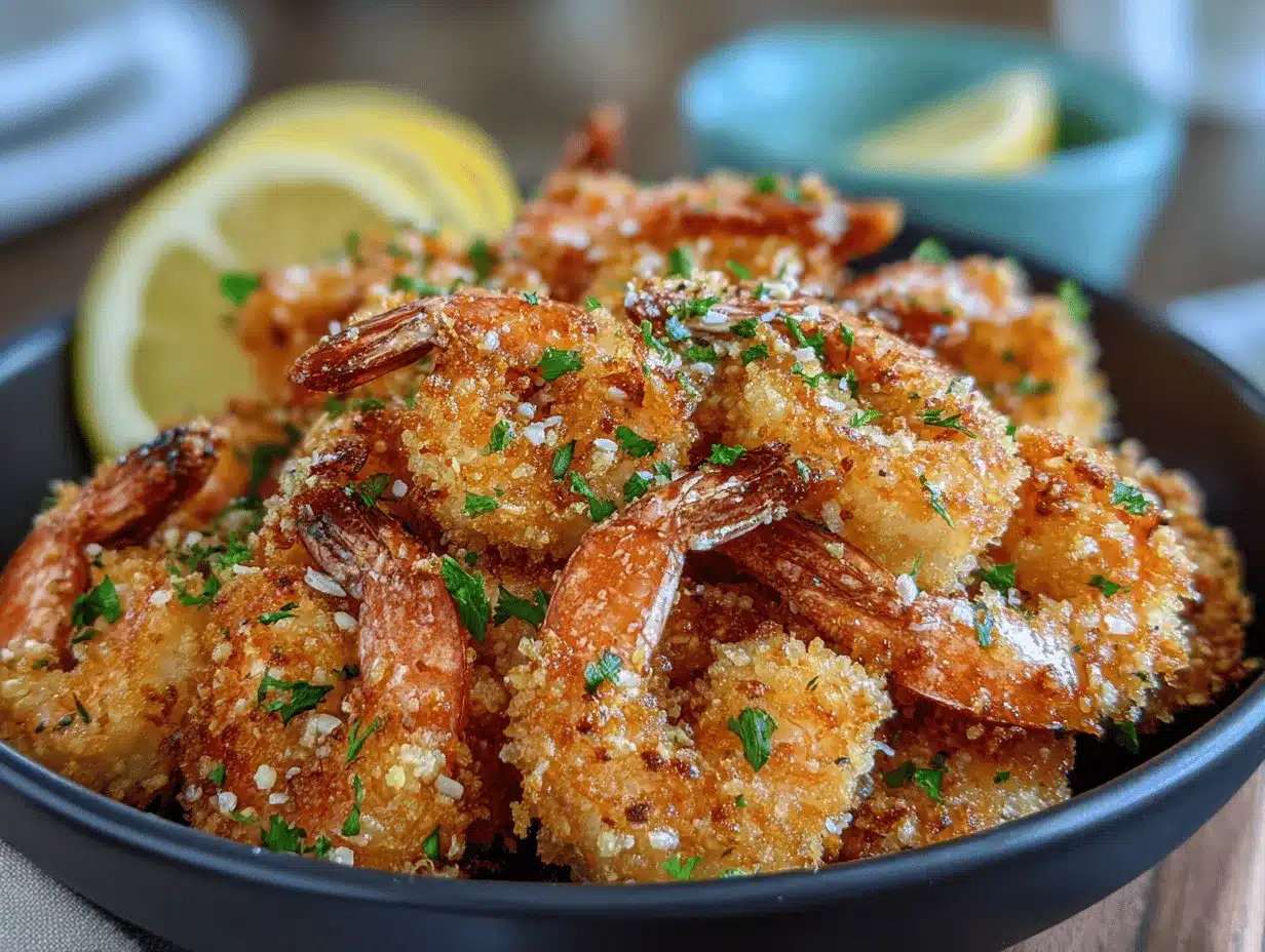 magic crispy baked shrimp preparation steps