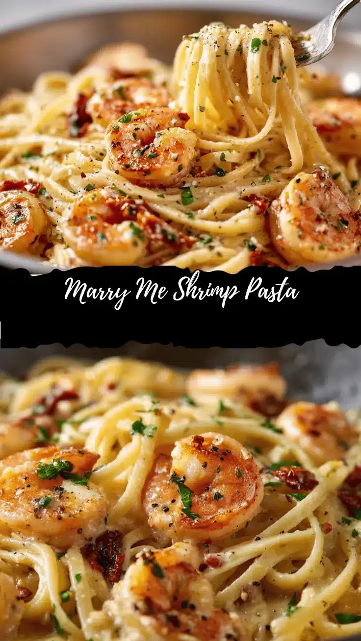 Marry Me Shrimp Pasta recipe