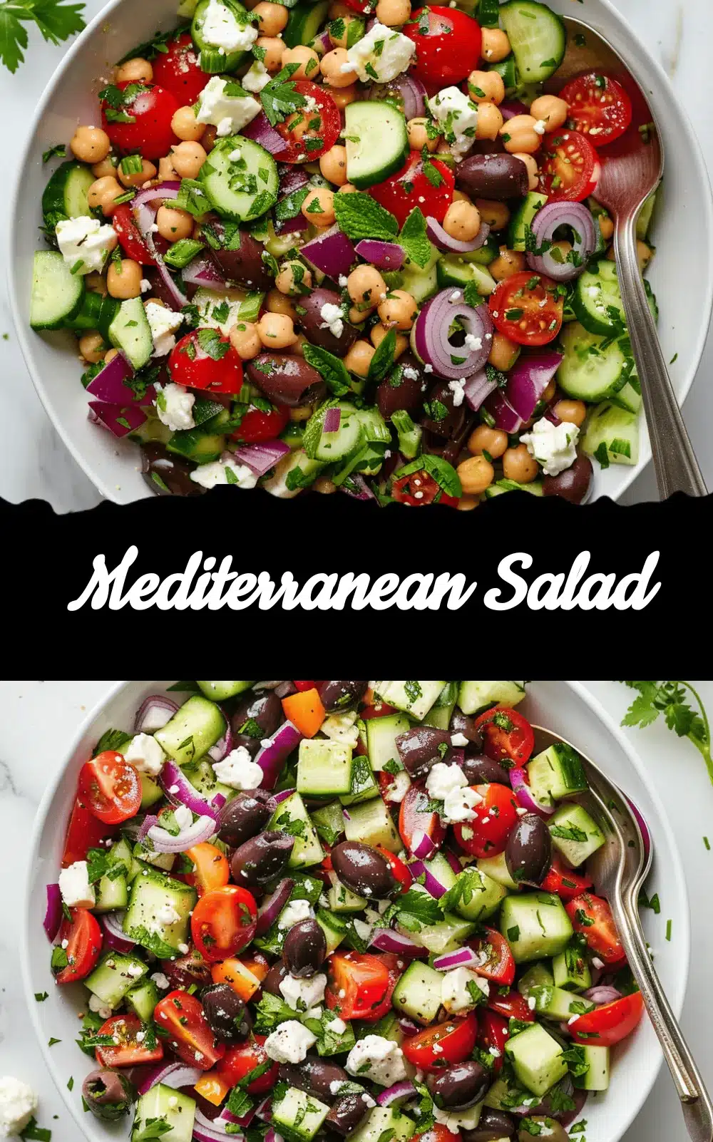 Mediterranean salad recipe recipe
