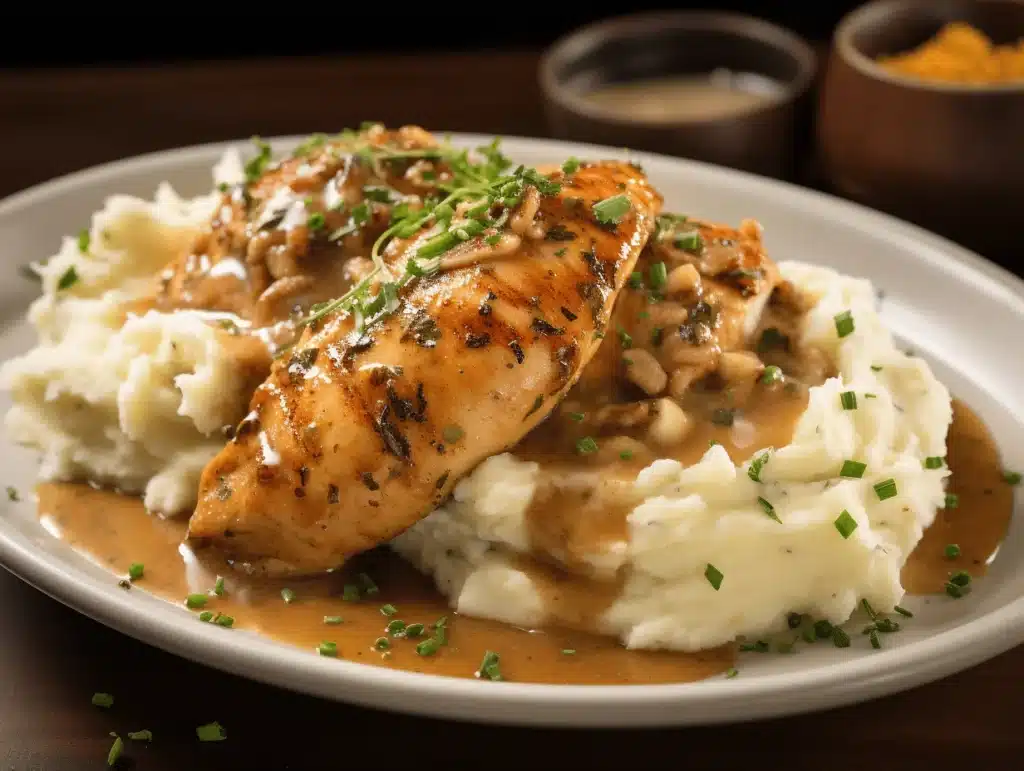 Mississippi Chicken Crockpot - featured image