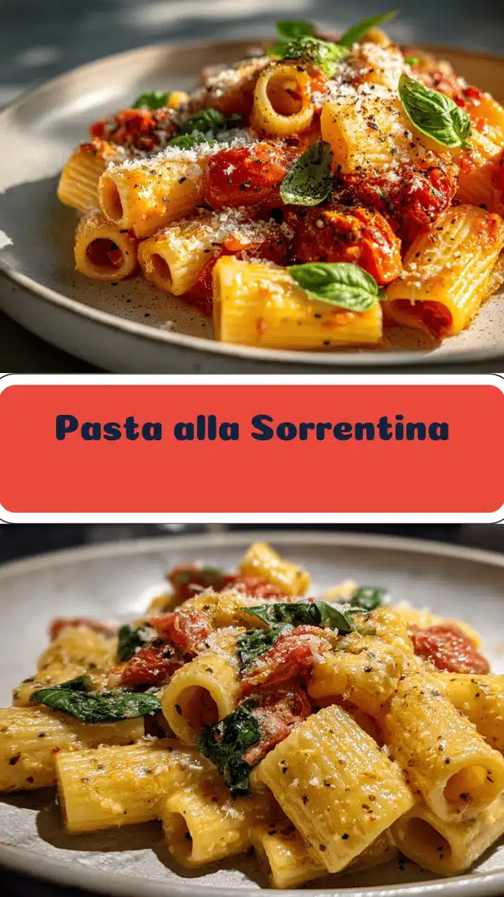 Pasta alla Sorrentina recipe