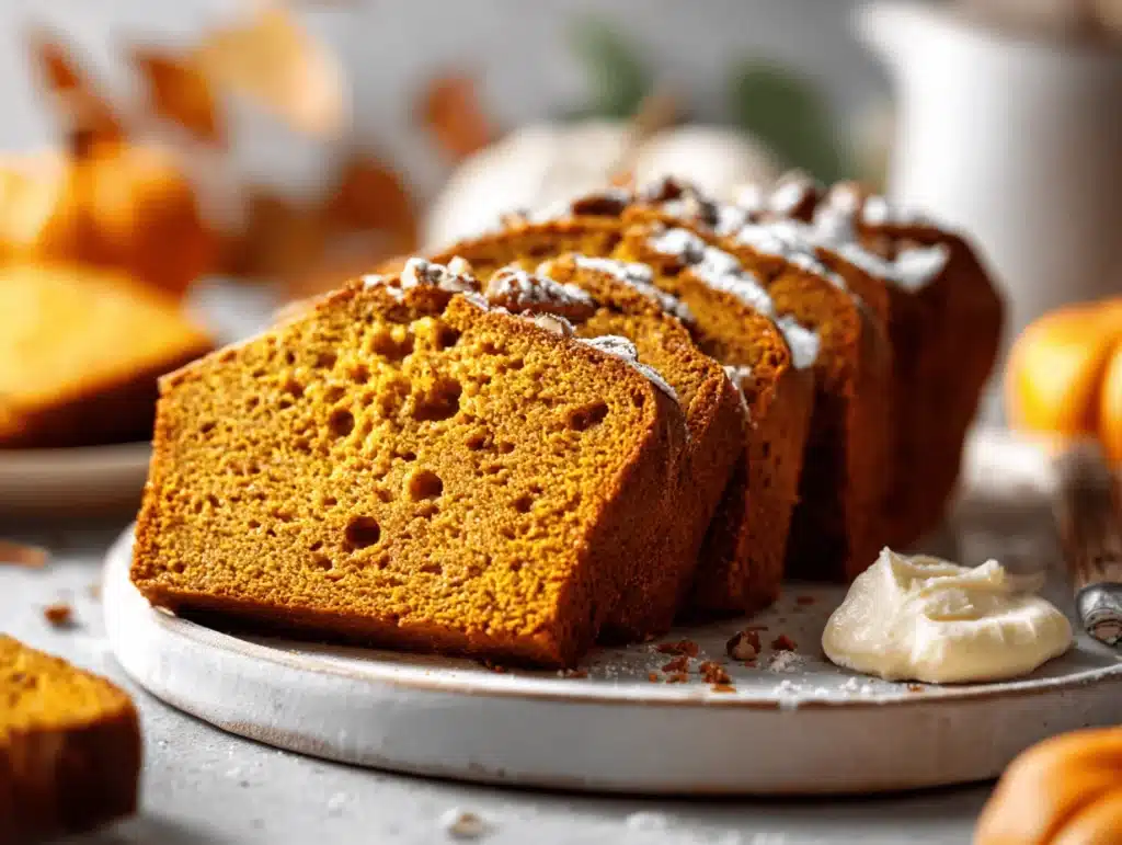 pumpkin bread recipe - featured image