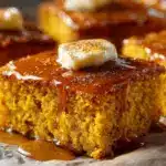 pumpkin cornbread - featured image