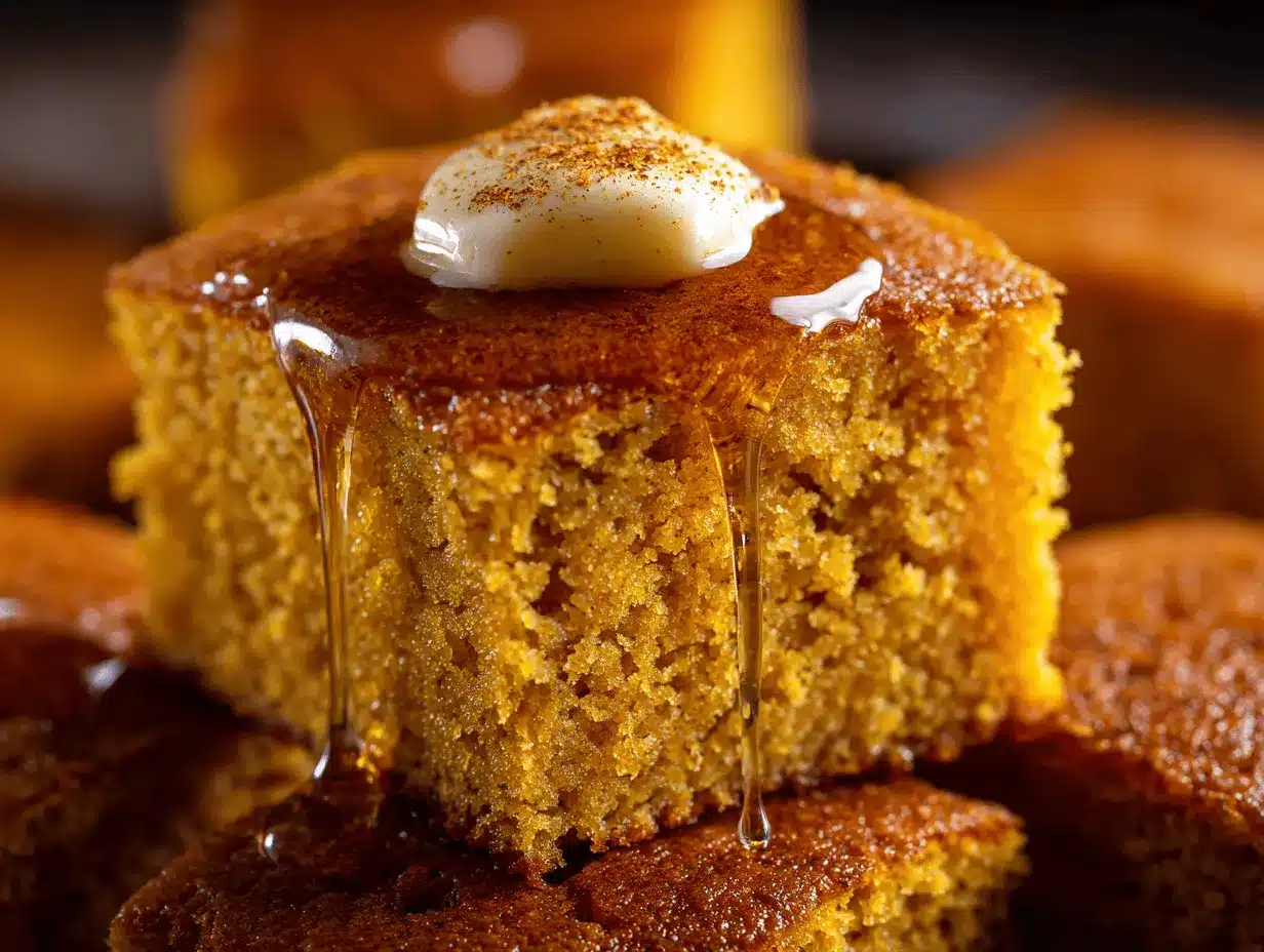 pumpkin cornbread preparation steps