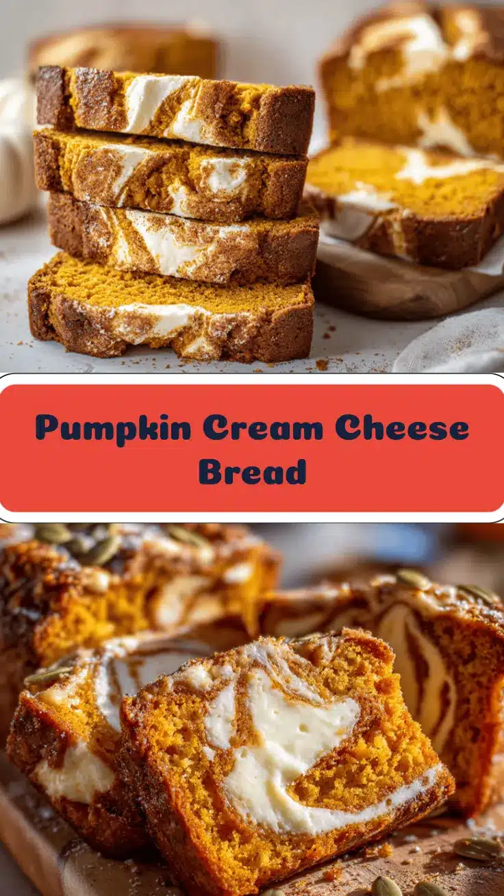 pumpkin cream cheese bread recipe