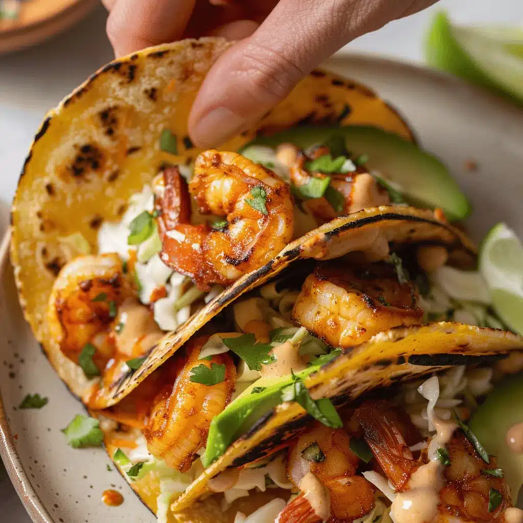 shrimp tacos preparation steps
