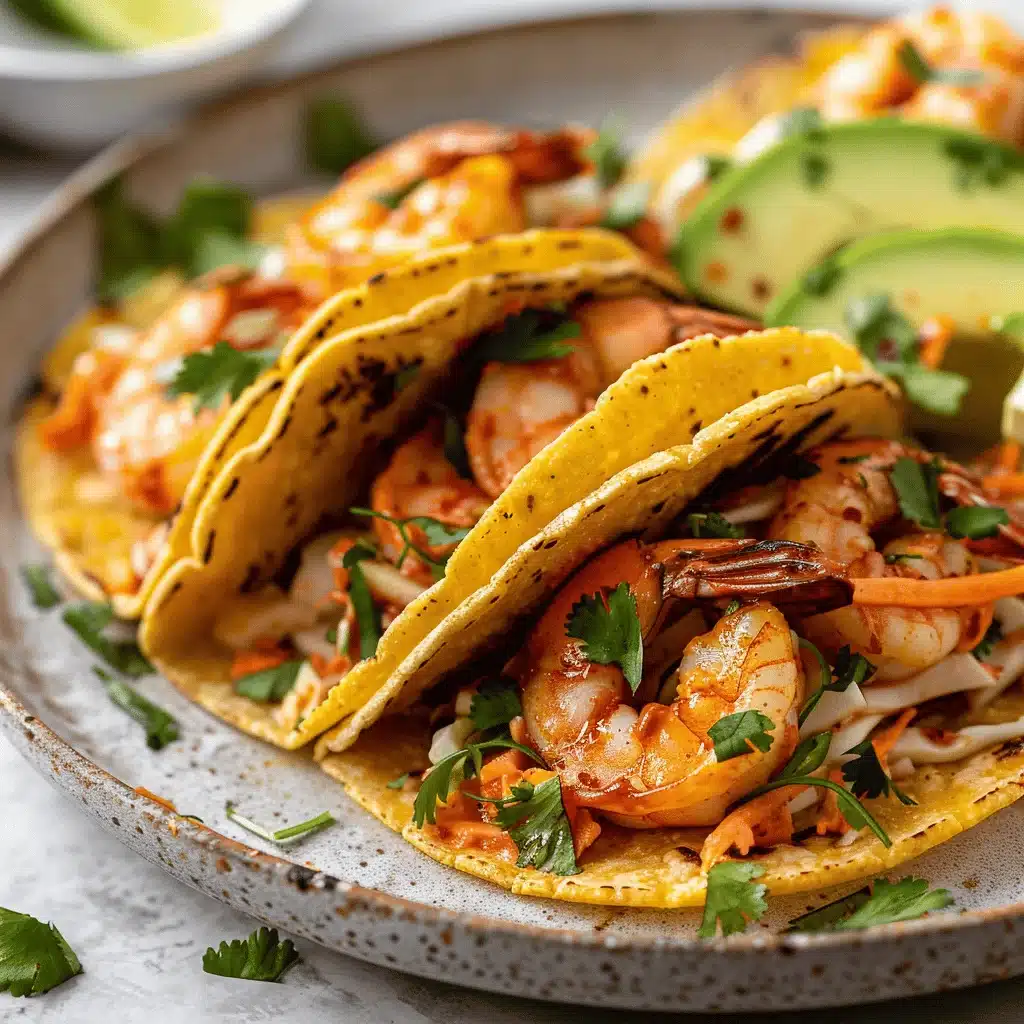 shrimp tacos - featured image