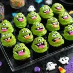 Slimer Ghostbusters Cupcakes - featured image
