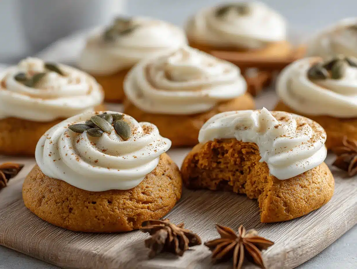 soft pumpkin cookies preparation steps